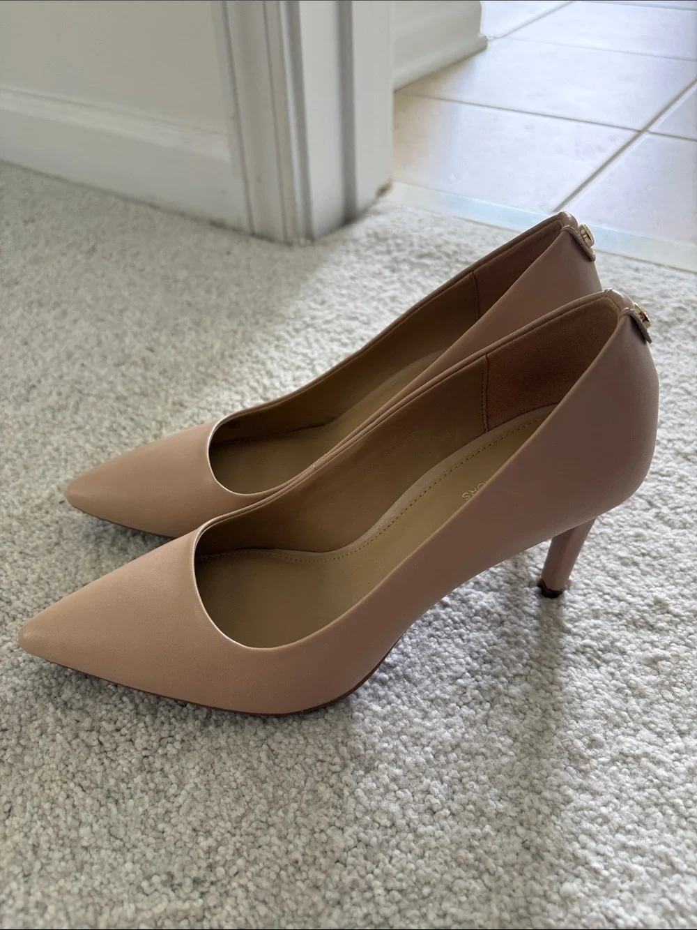 Michael Kors Nude Pump Heels